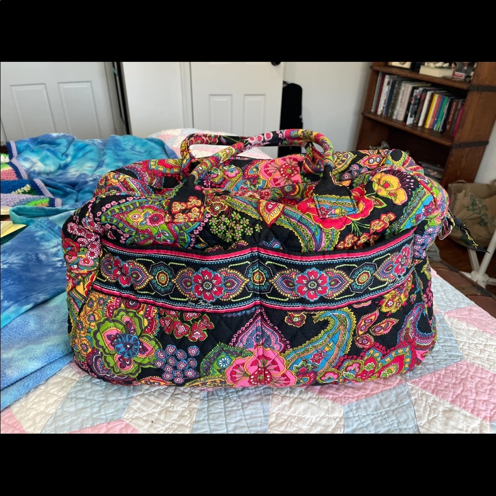Vera Bradley Painted Paisley Weekender Bag